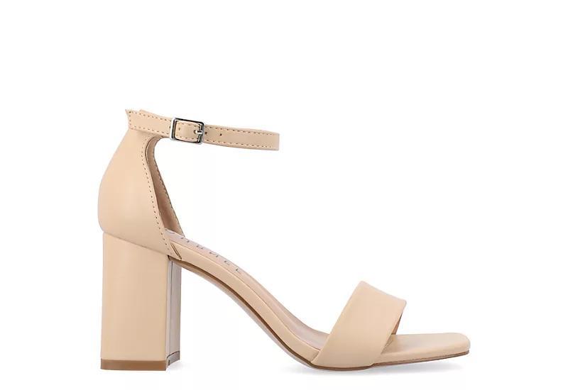 Journee Valenncia Womens SuperNatural Shades Tru Comfort Foam Dress Sandals Product Image