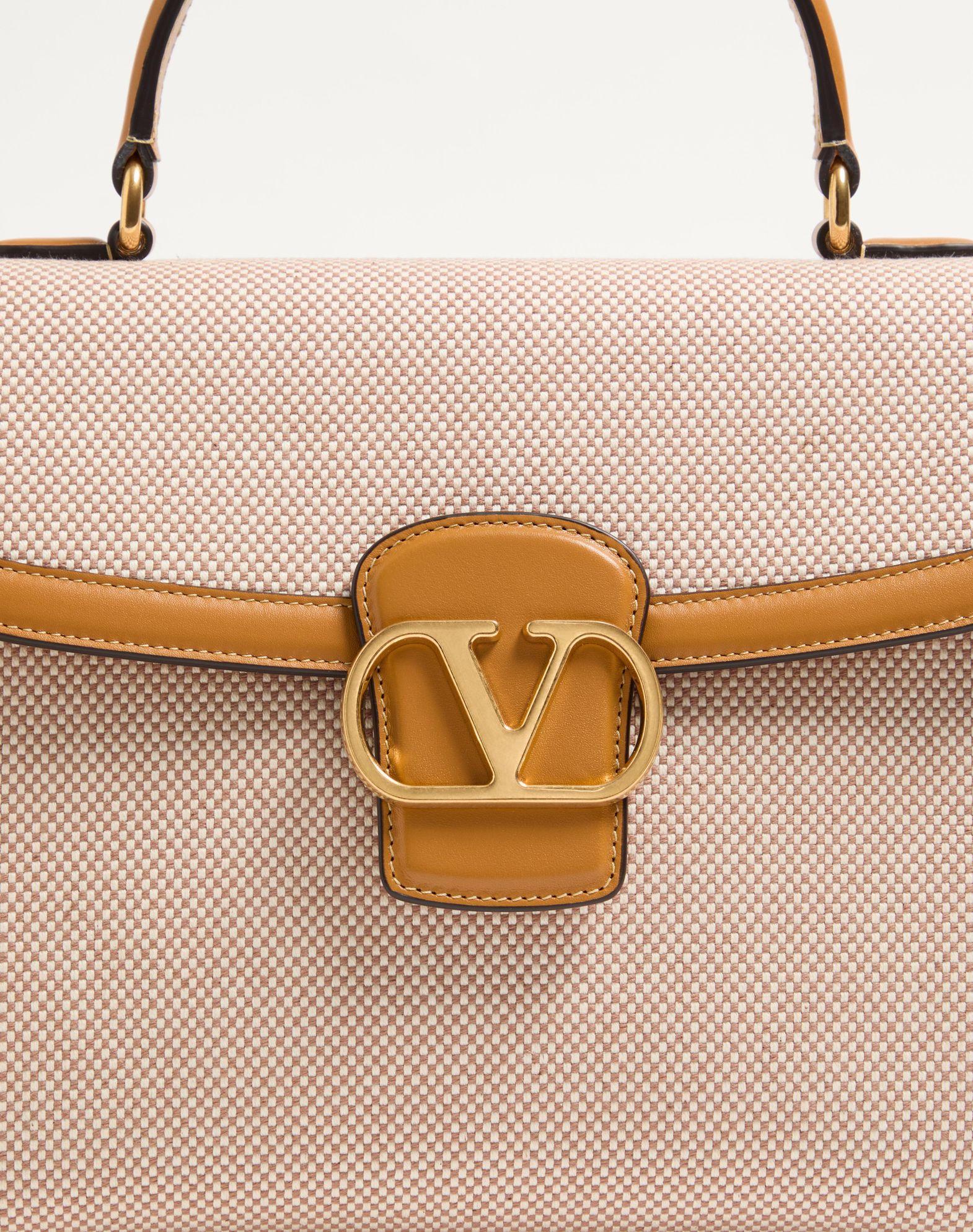 Valentino Garavani 9To5 Canvas Handbag Product Image