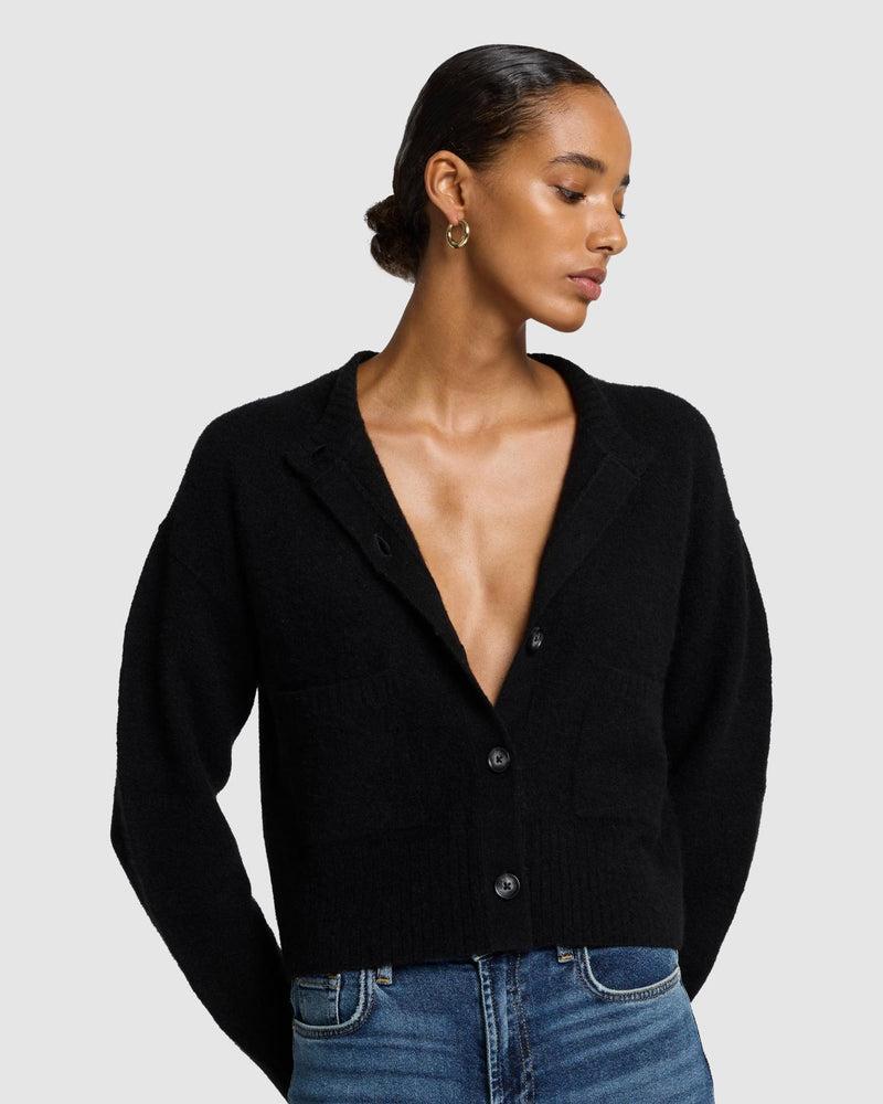 Cashmere Blend Cardigan Product Image
