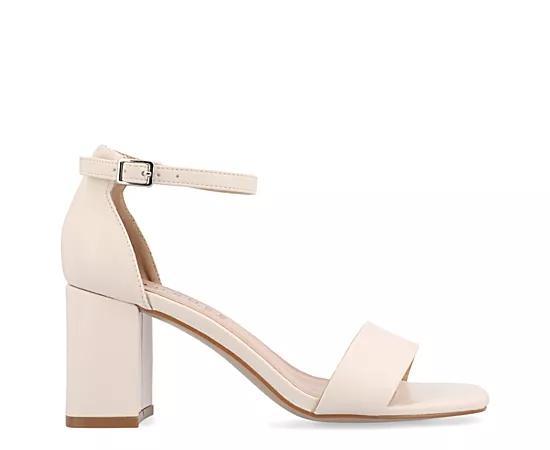 Journee Valenncia Womens SuperNatural Shades Tru Comfort Foam Dress Sandals Product Image