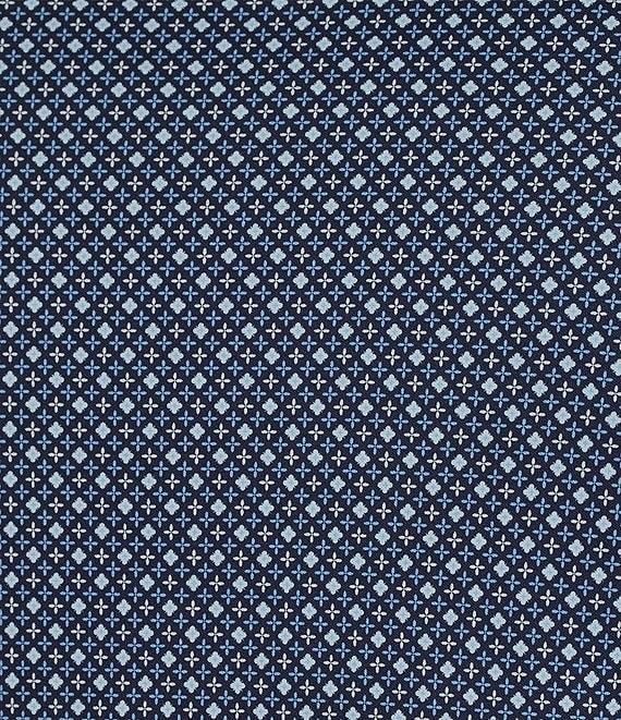Hart Schaffner Marx The Mr. Classic Collection HartSoft Short Sleeve Micro Floral Print Shirt Product Image