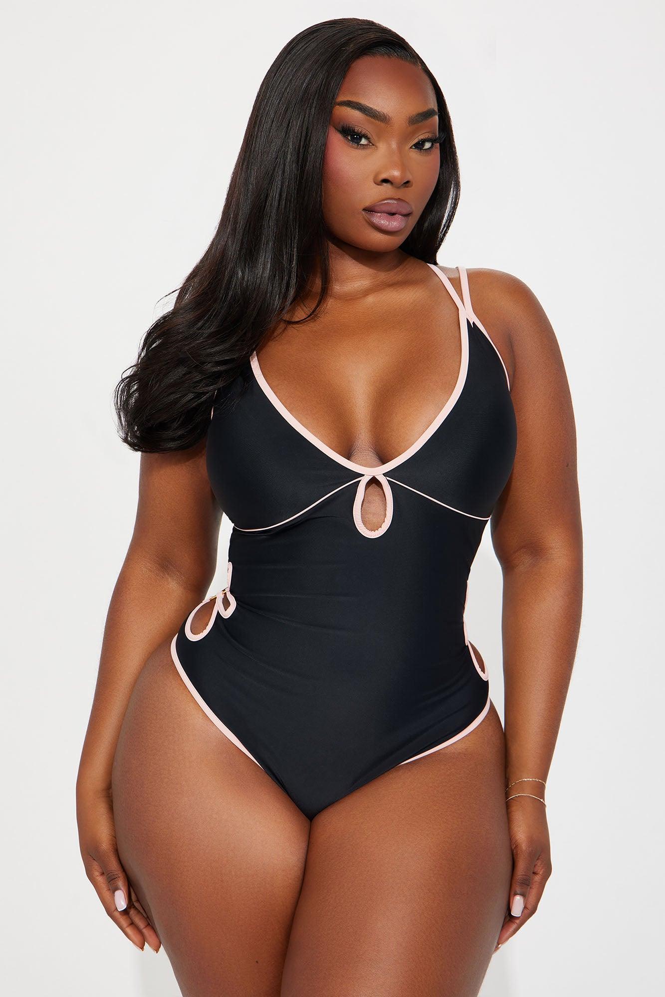 Livia 1 Piece Swimsuit - Black/combo Product Image