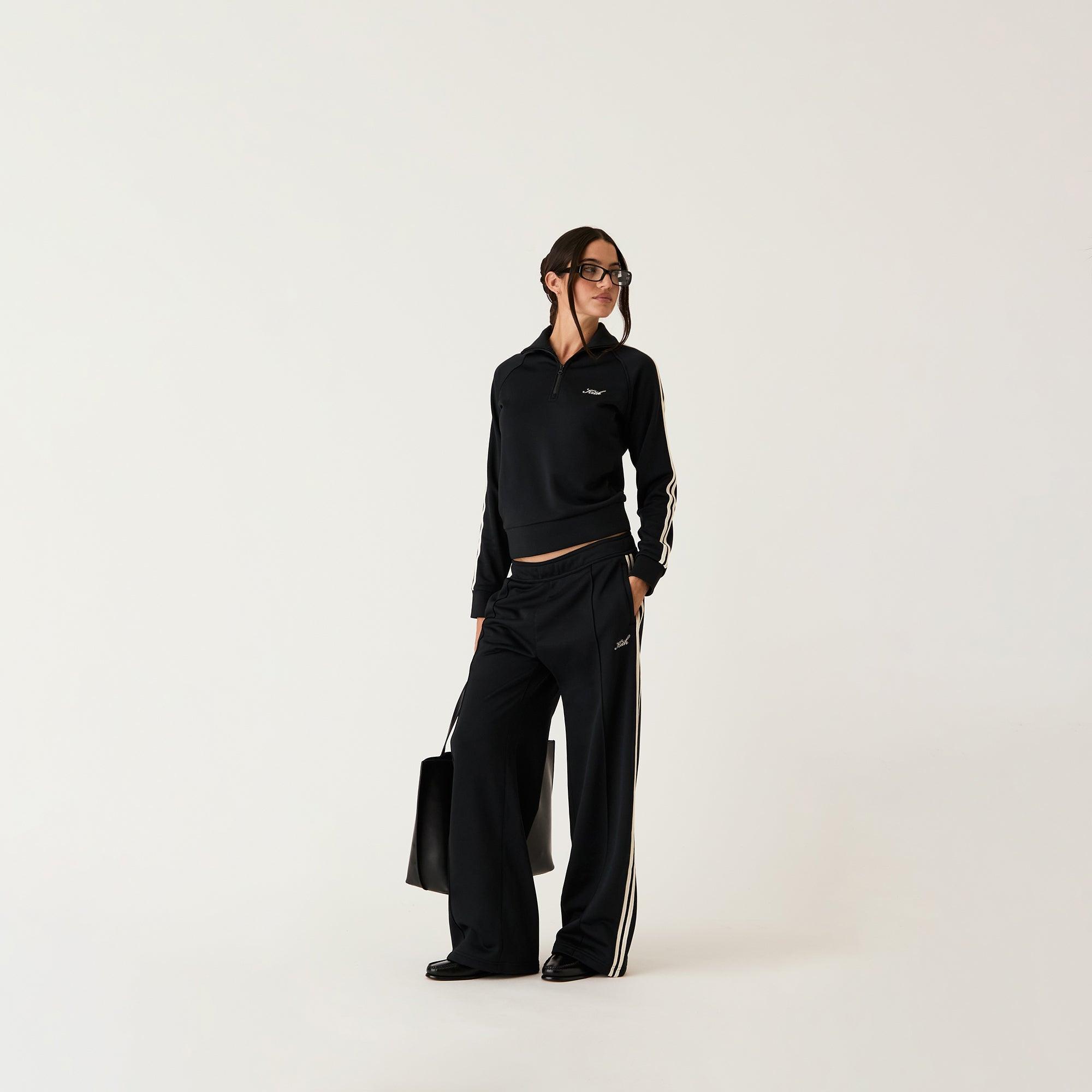 Kith Women Marlo Tricot Track Pant - Black Female Product Image