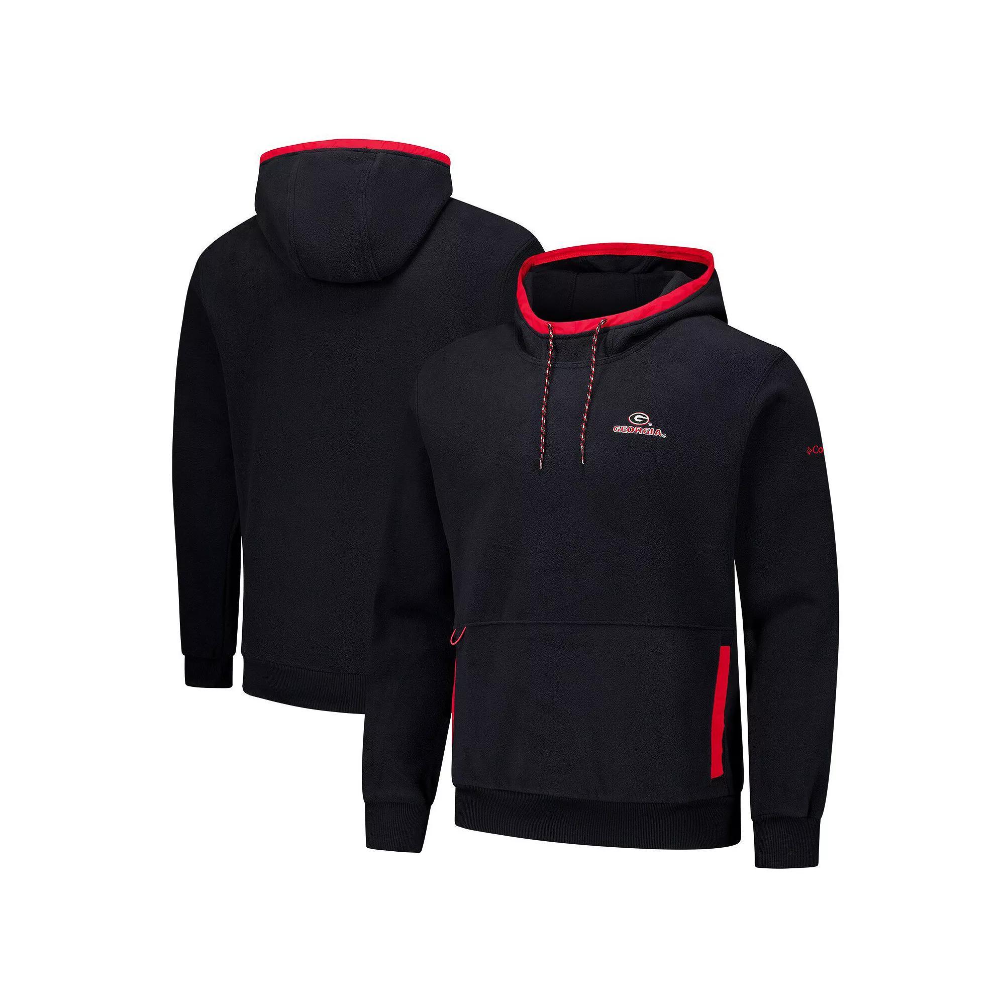 Columbia Men's Collegiate Flanker Fleece Hoodie - Georgia- Product Image