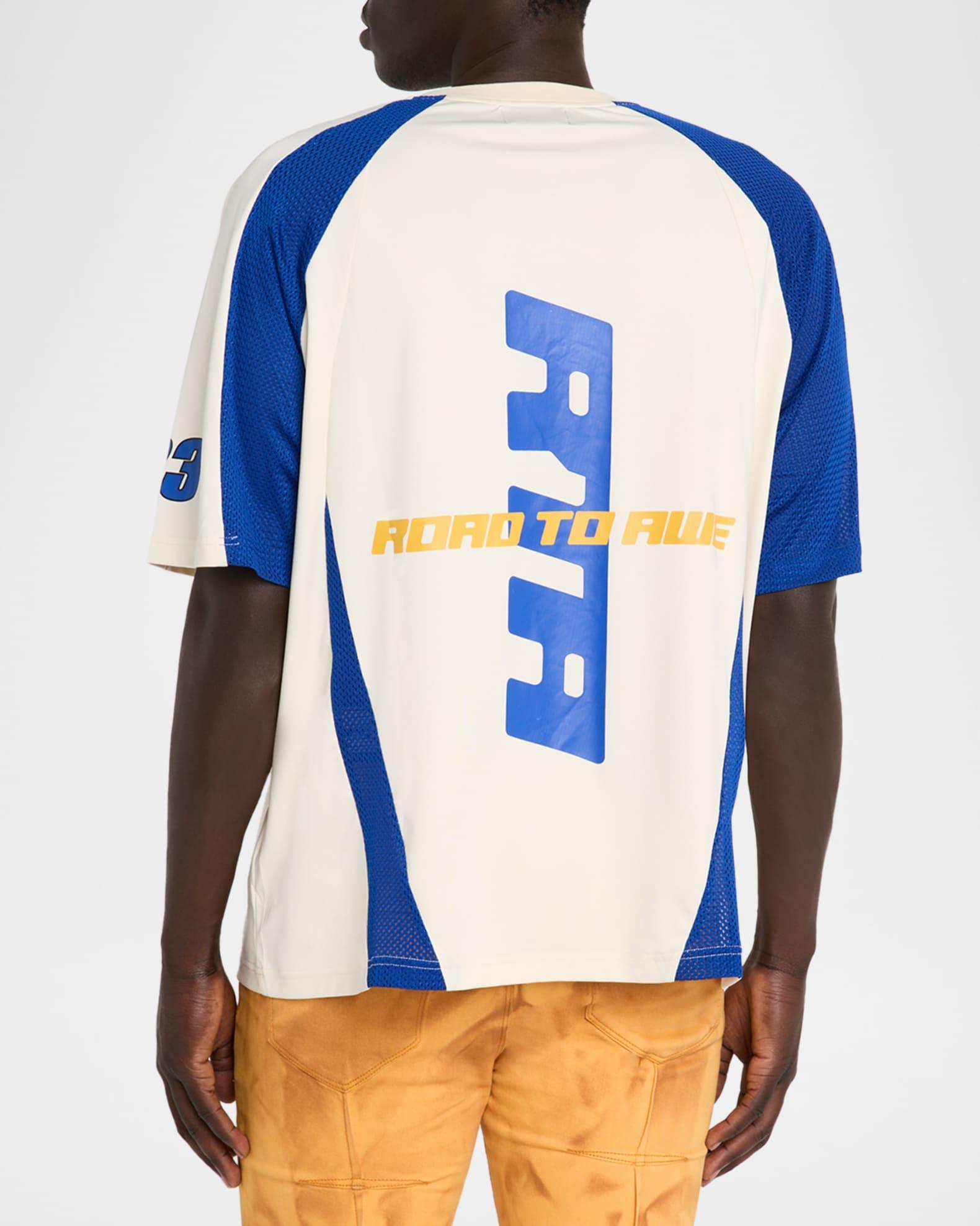 Men's Fonda Logo Graphic Short-Sleeve Shirt Product Image