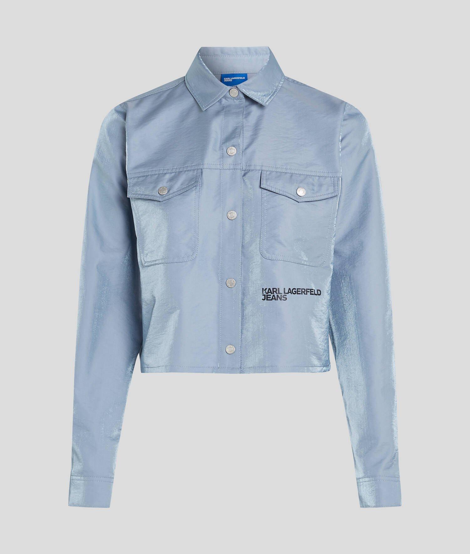 KLJ BOXY IRIDESCENT SHIRT Product Image