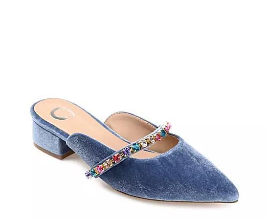 Journee Collection Womens Jewel Flat Product Image