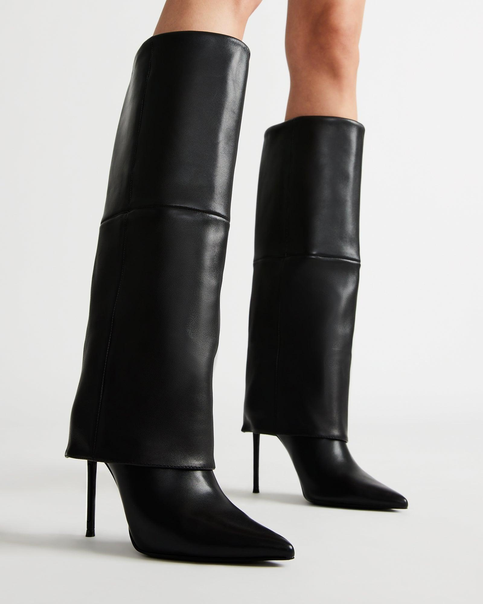 SMITH BLACK LEATHER - SM REBOOTED Female Product Image