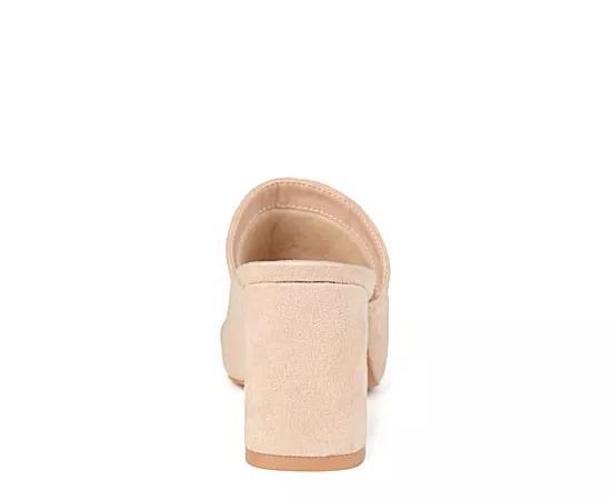 isotoner Gemma Sculpted Microterry Hoodback Womens Slippers Evening Brown Product Image