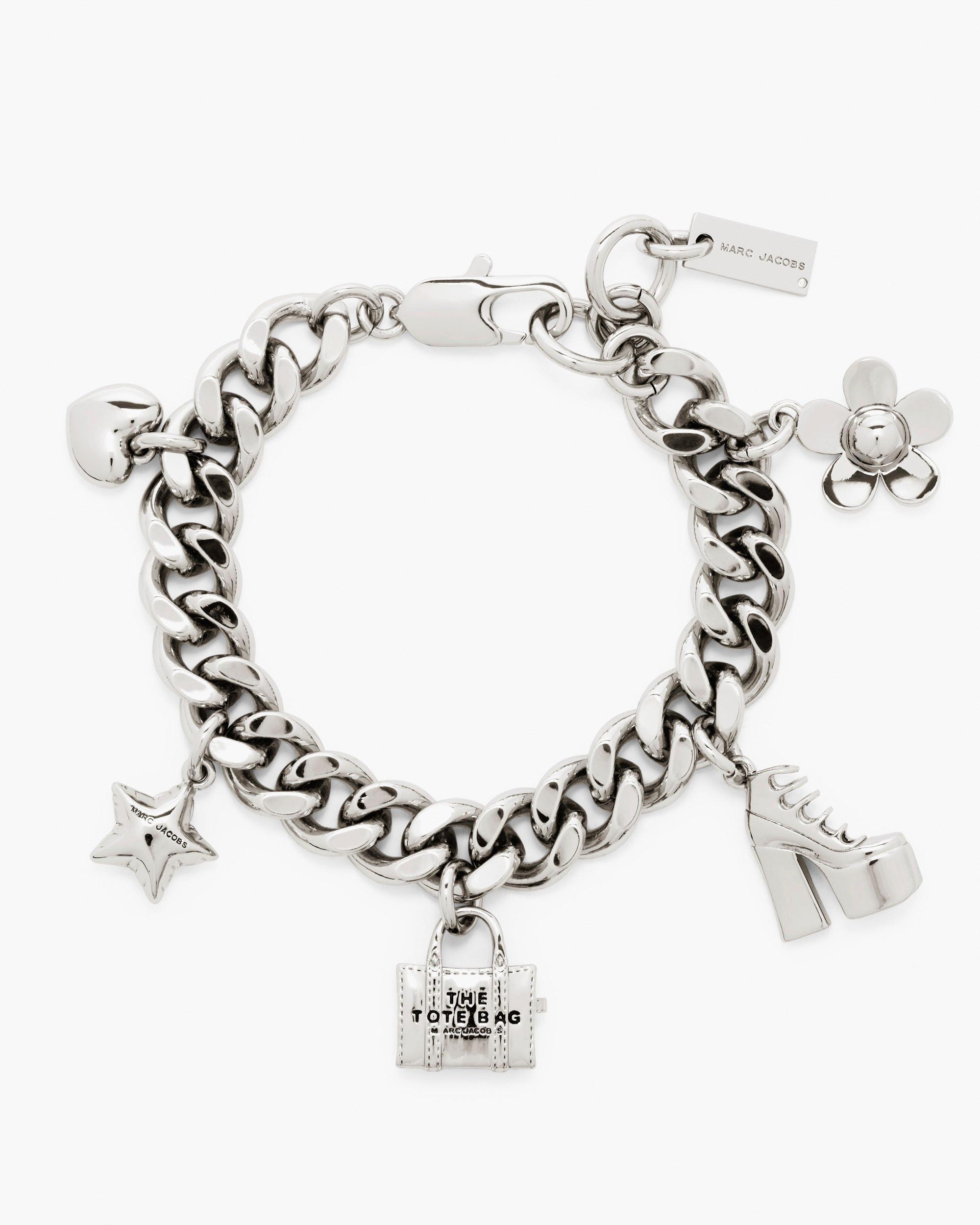 The Mini Icon Charm Bracelet Product Image