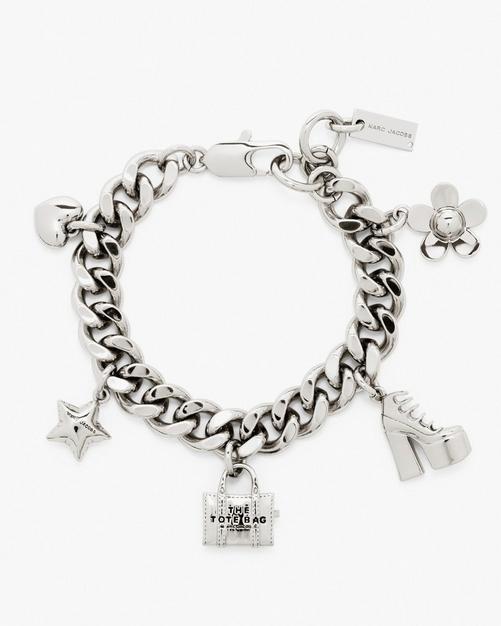 The Mini Icon Charm Bracelet Product Image