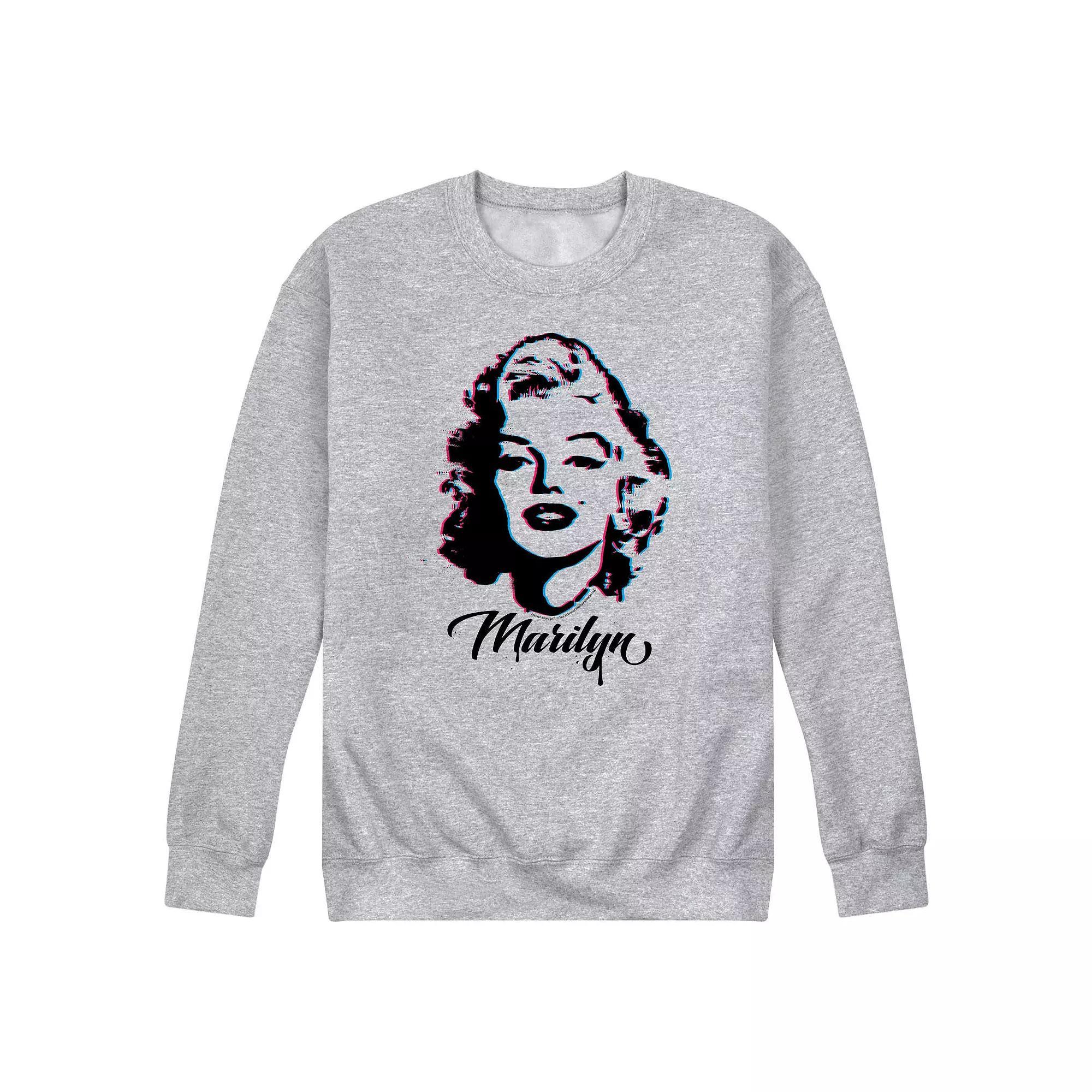 Mens Marilyn Monroe 3D Sweatshirt Product Image