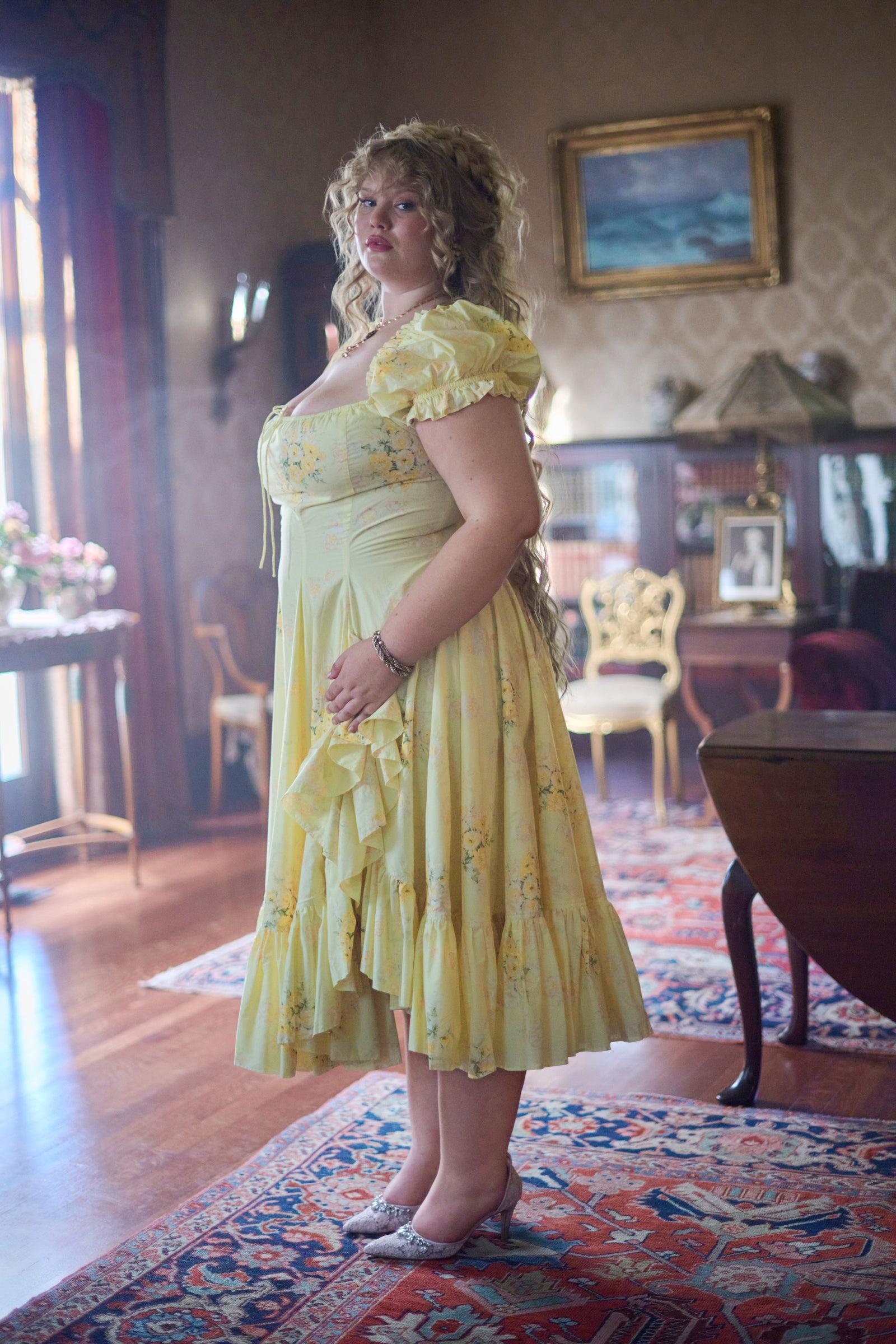Penelope Foxglove Dress Product Image