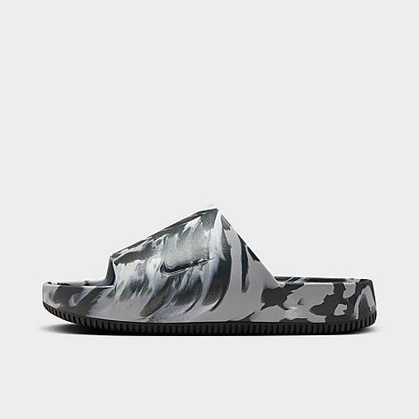 Nike Mens Calm Marbled Slide Sandals from Finish Line Product Image