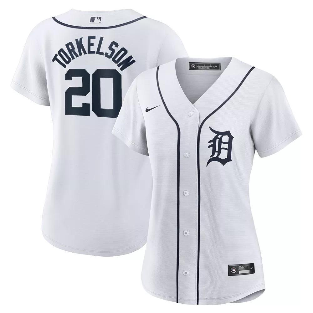 Women's Nike Spencer Torkelson White Detroit Tigers Home Replica Player Jersey, Size: 2XL Product Image
