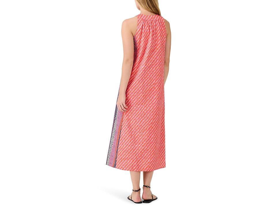 Womens Spotty Stripes Dress Product Image