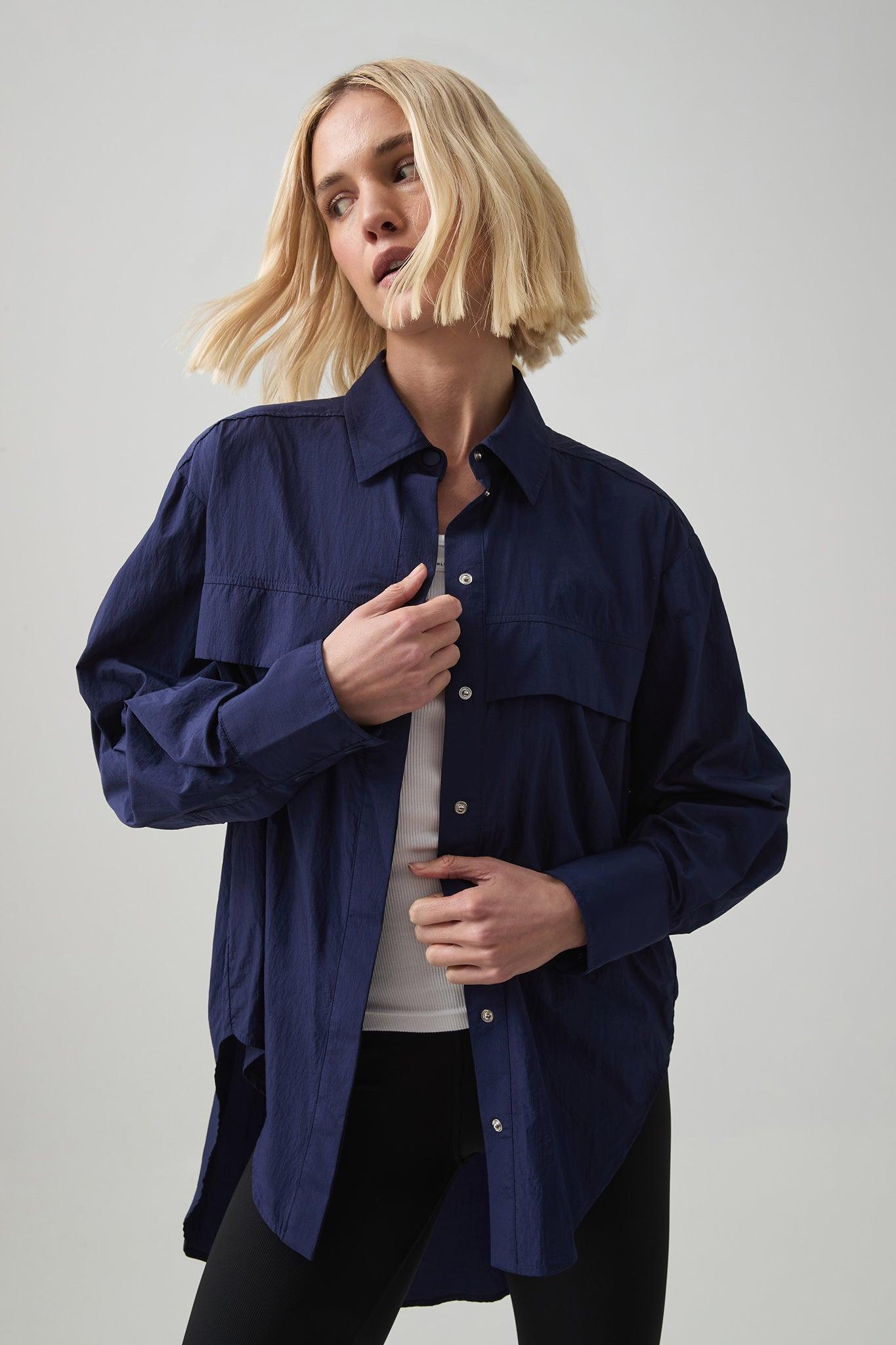 Windbreaker Shirt 406 Product Image