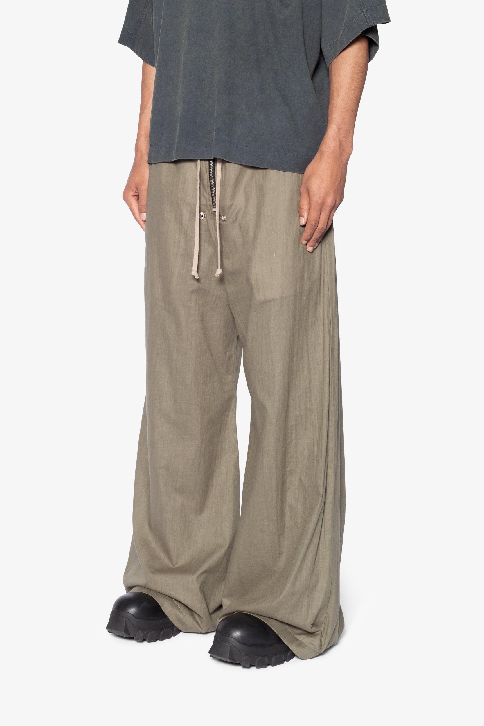 Layered Rave Pants - Olive Product Image