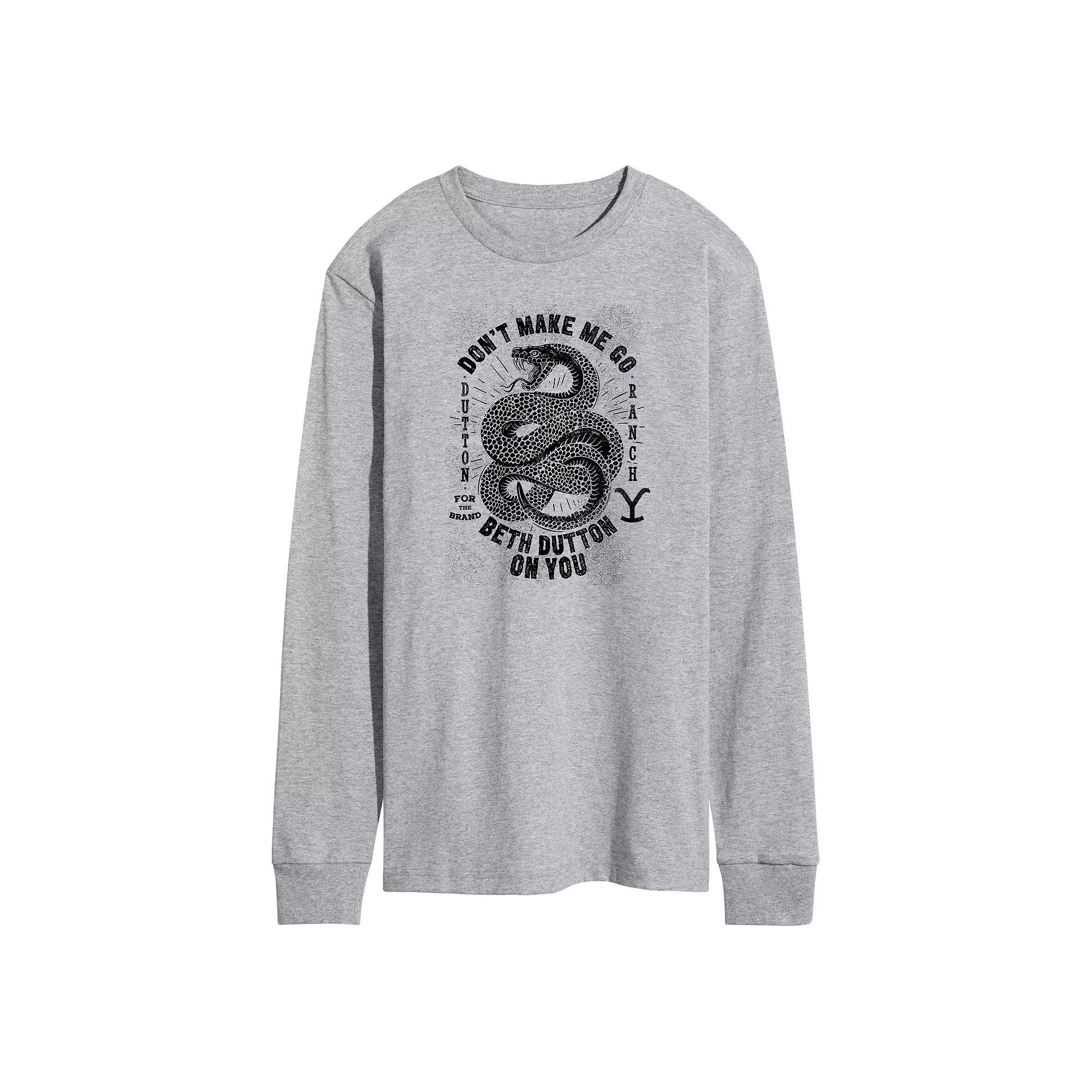 Mens Yellowstone Beth Dutton Tee Product Image