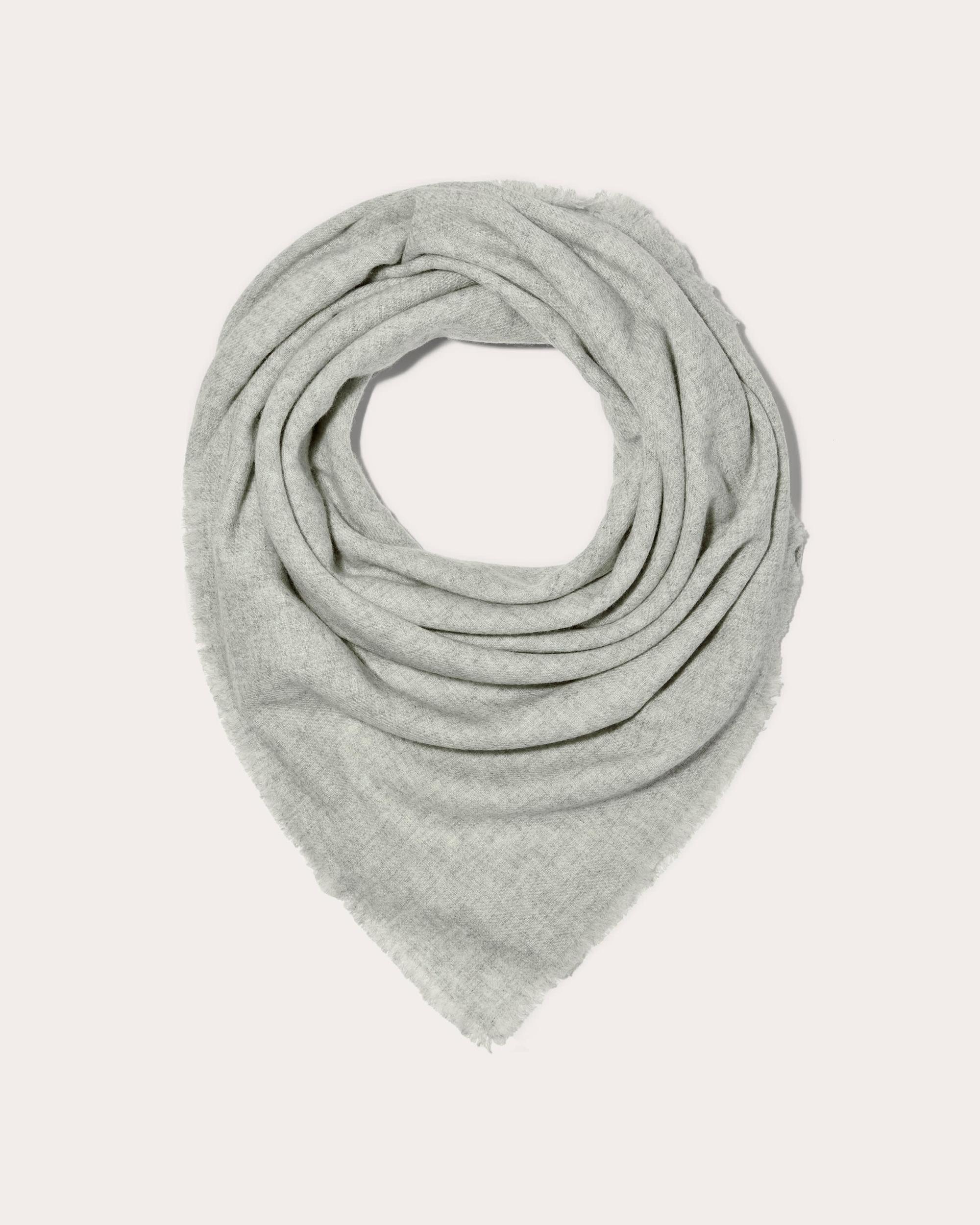 The Cashmere Feather Scarf Product Image