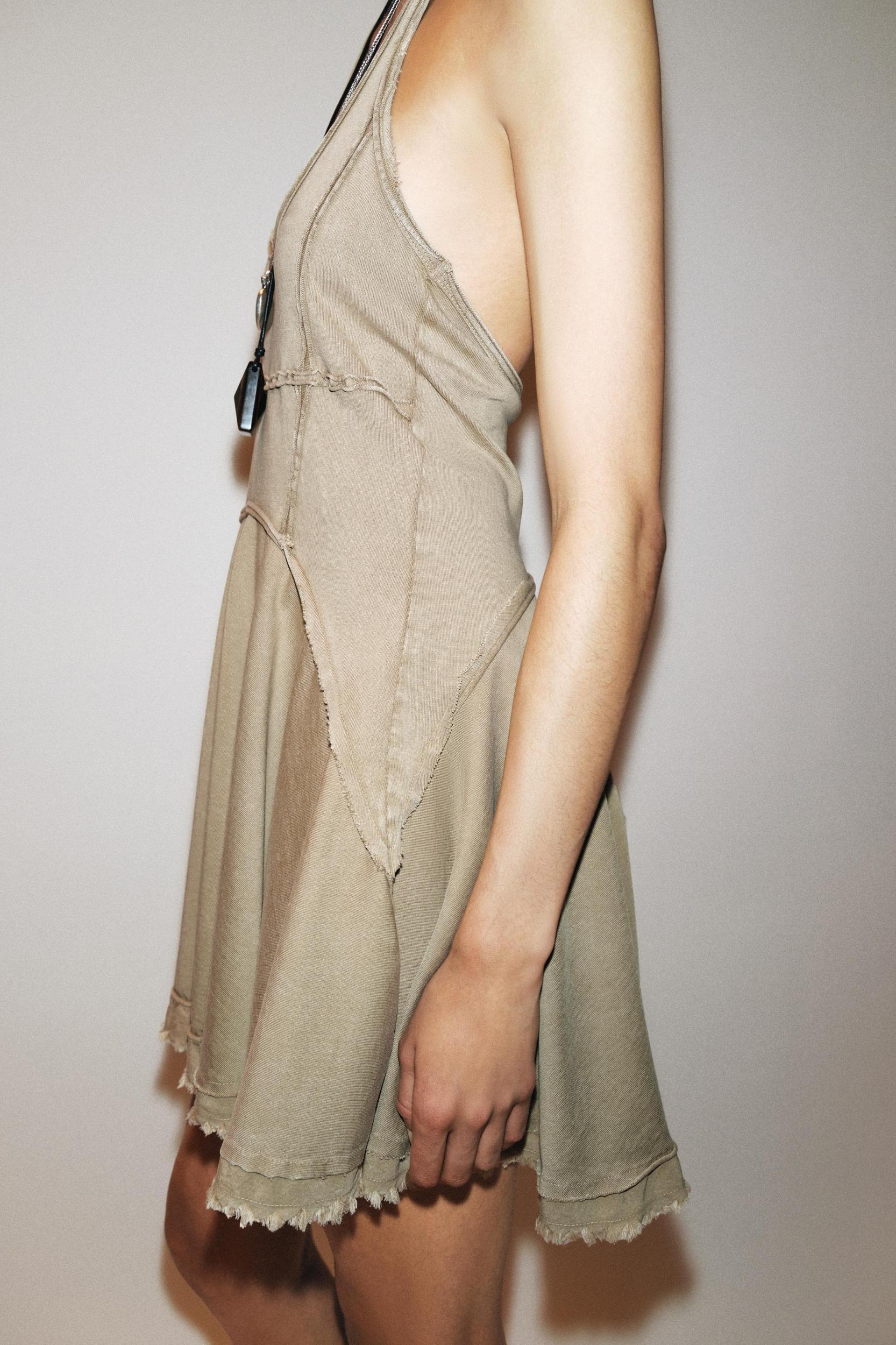 SHORT GODET DRESS Product Image