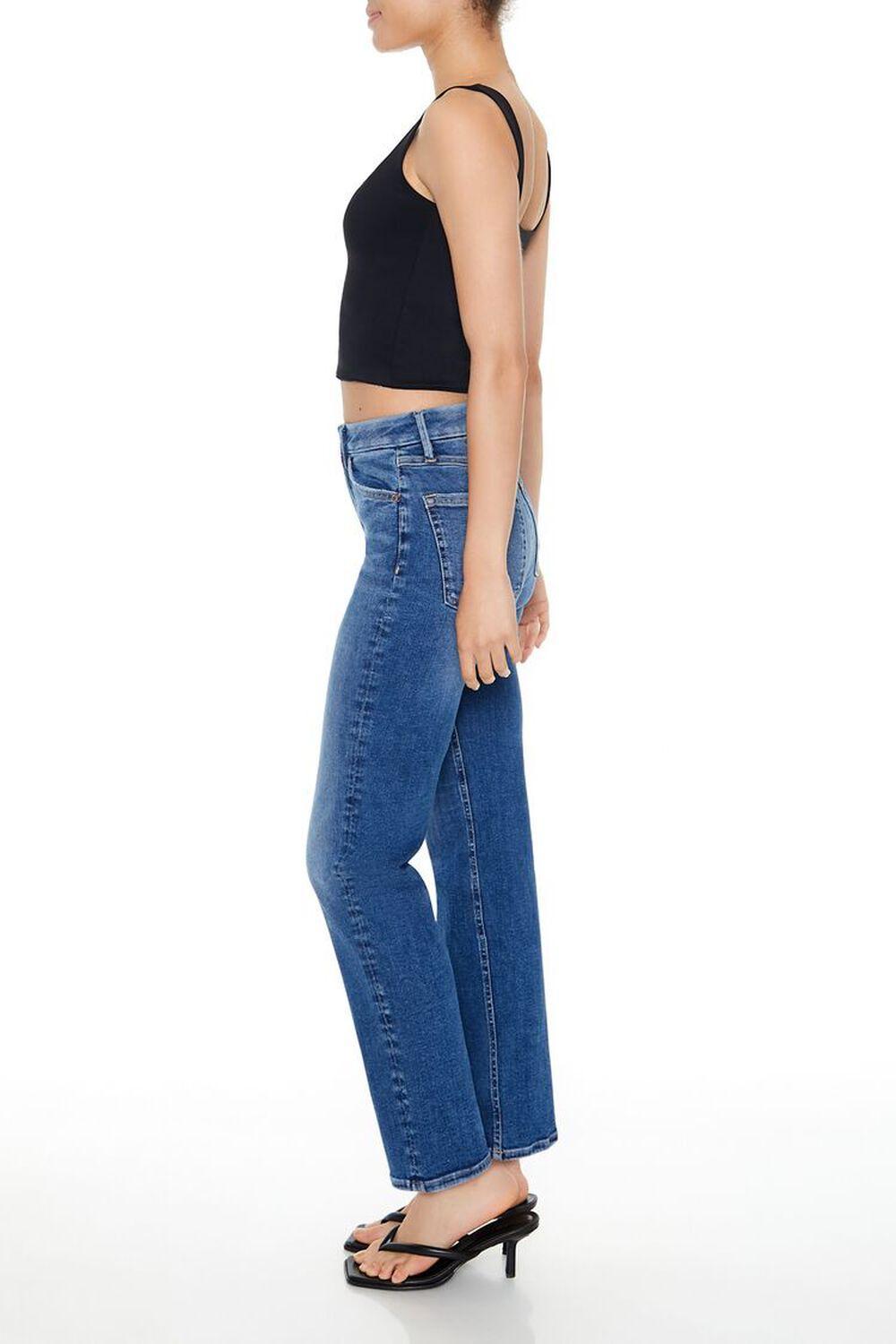 Curvy High-Rise Straight Jeans | Forever 21 Product Image