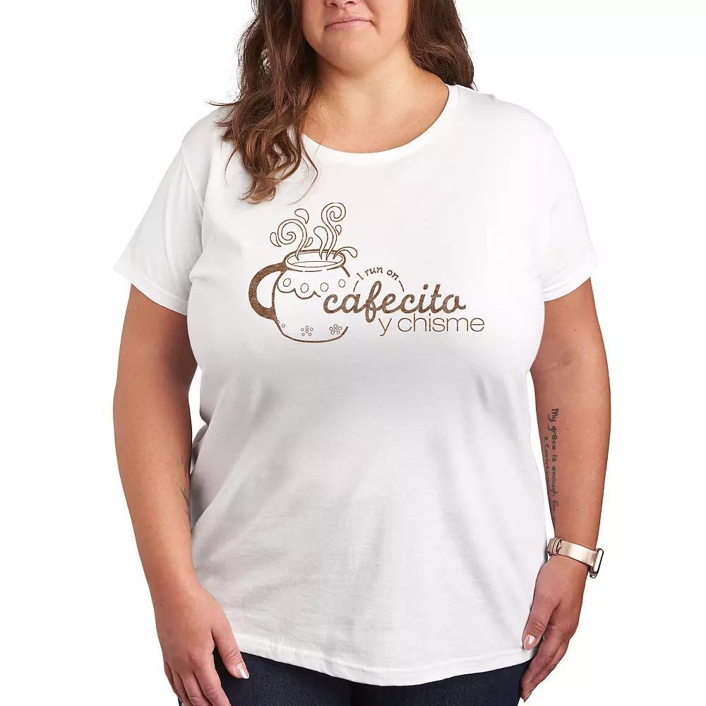 Plus Barbie Classic Logo Tee, Womens Product Image