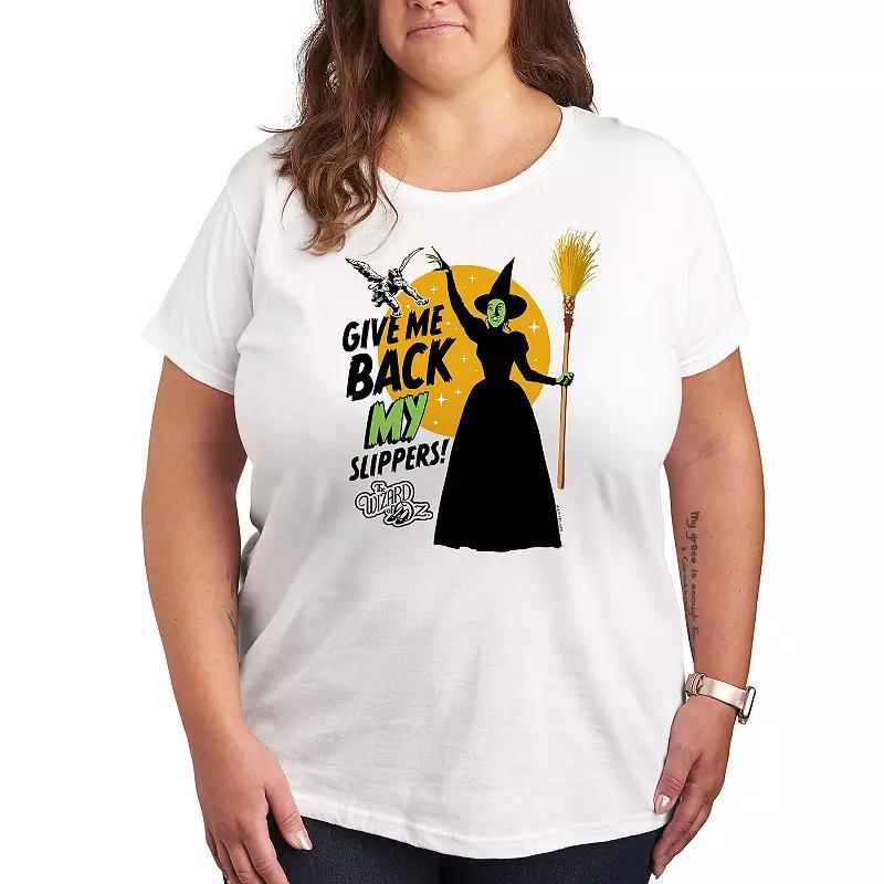 Plus Bunny Ears Pug Graphic Tee, Womens Product Image
