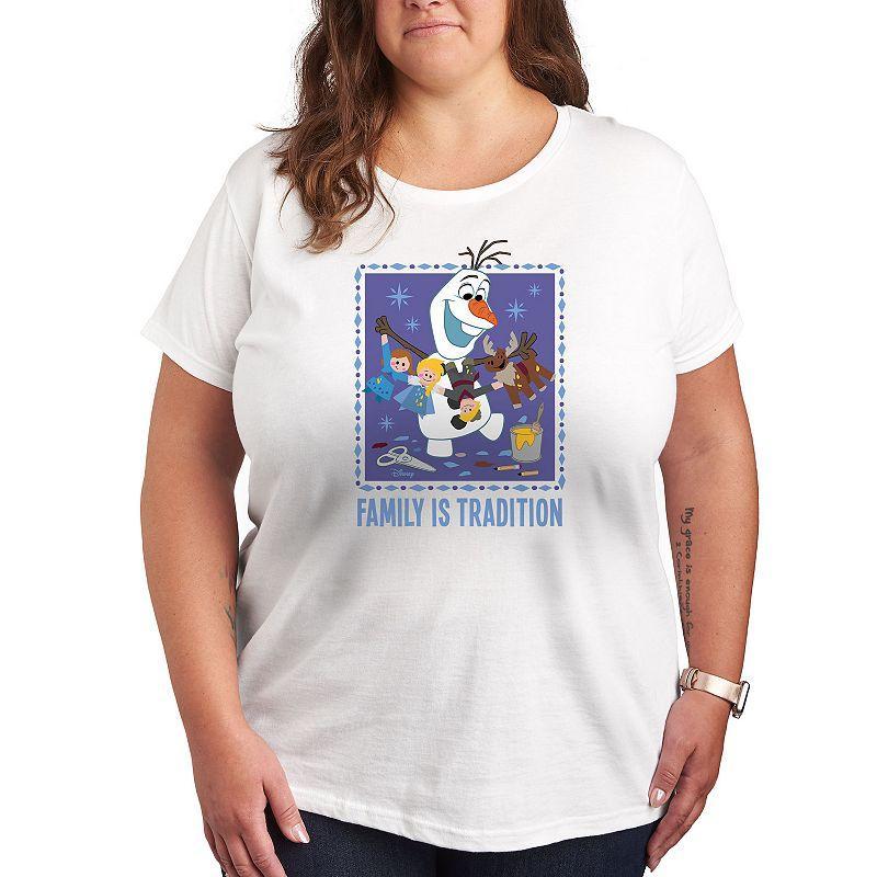 Plus Care Bears Pisces Graphic Tee, Womens Product Image