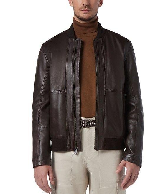 Andrew Marc Sport MacNeil Bomber Jacket Product Image