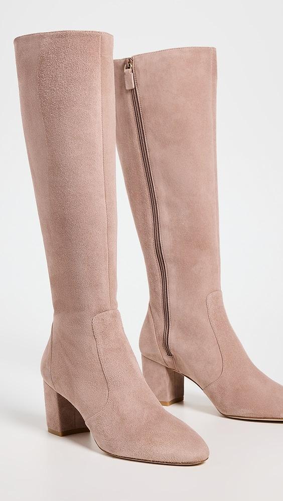 Stuart Weitzman Yuliana Knee High Zip Boots 60mm | Shopbop Product Image