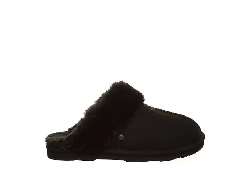 Bearpaw Loki II Vegan Women's Slipper, Size: 6, Black Product Image