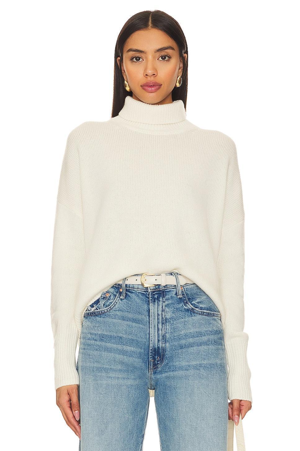 Pullover Turtleneck Sweater Rue Sophie Product Image