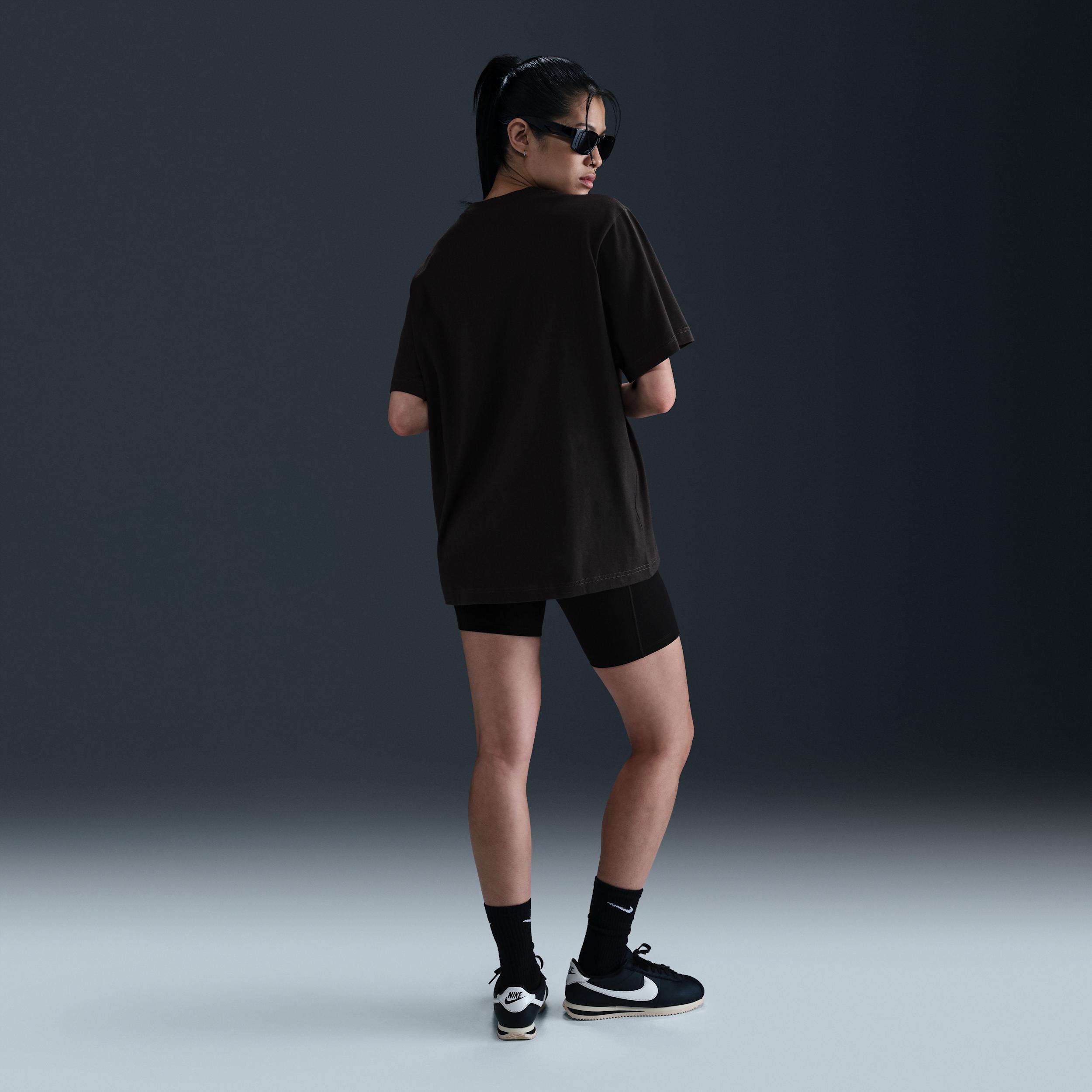 Women's Nike Sportswear Crew-Neck T-Shirt Product Image