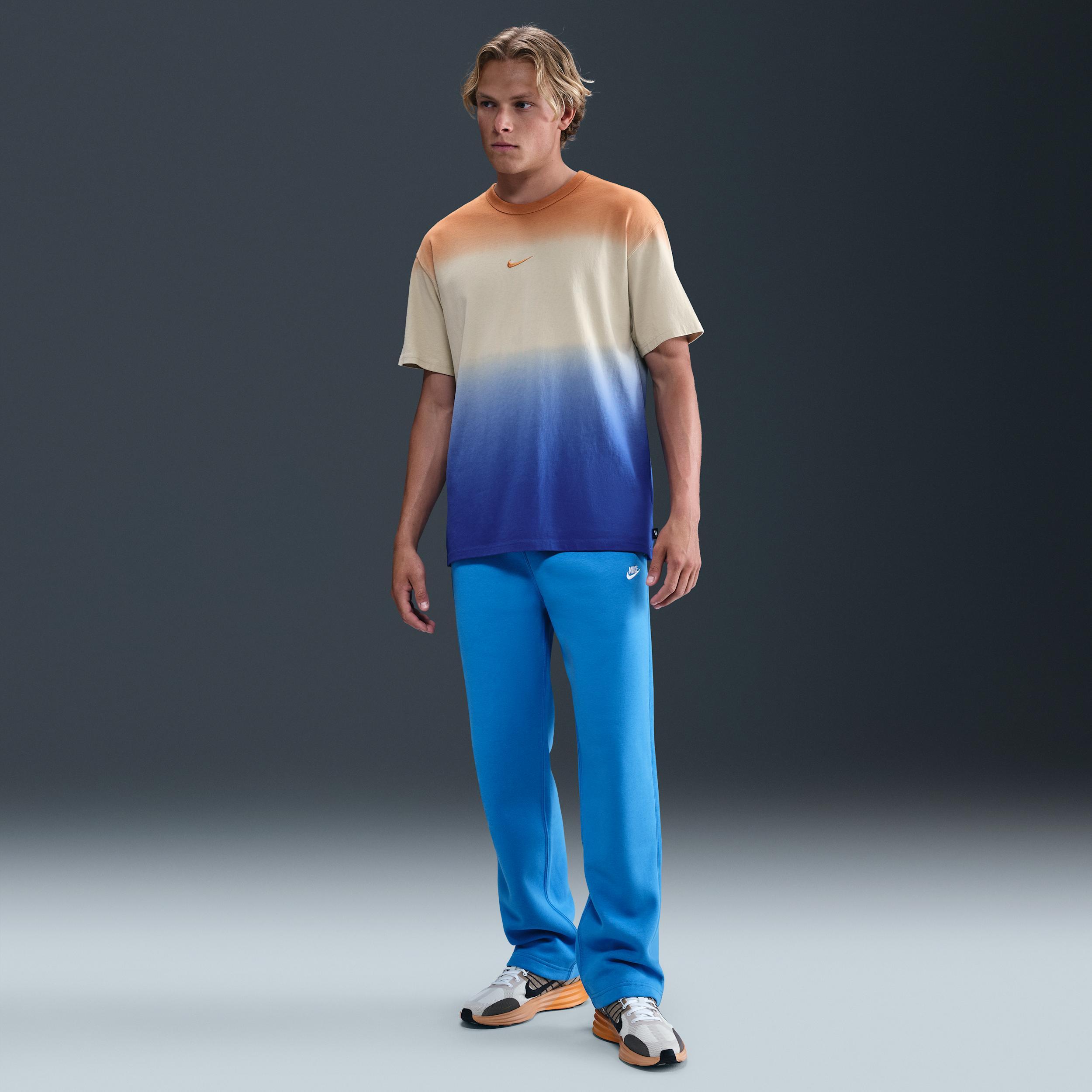 Nike Men's Club Open-Hem Fleece Pants Product Image