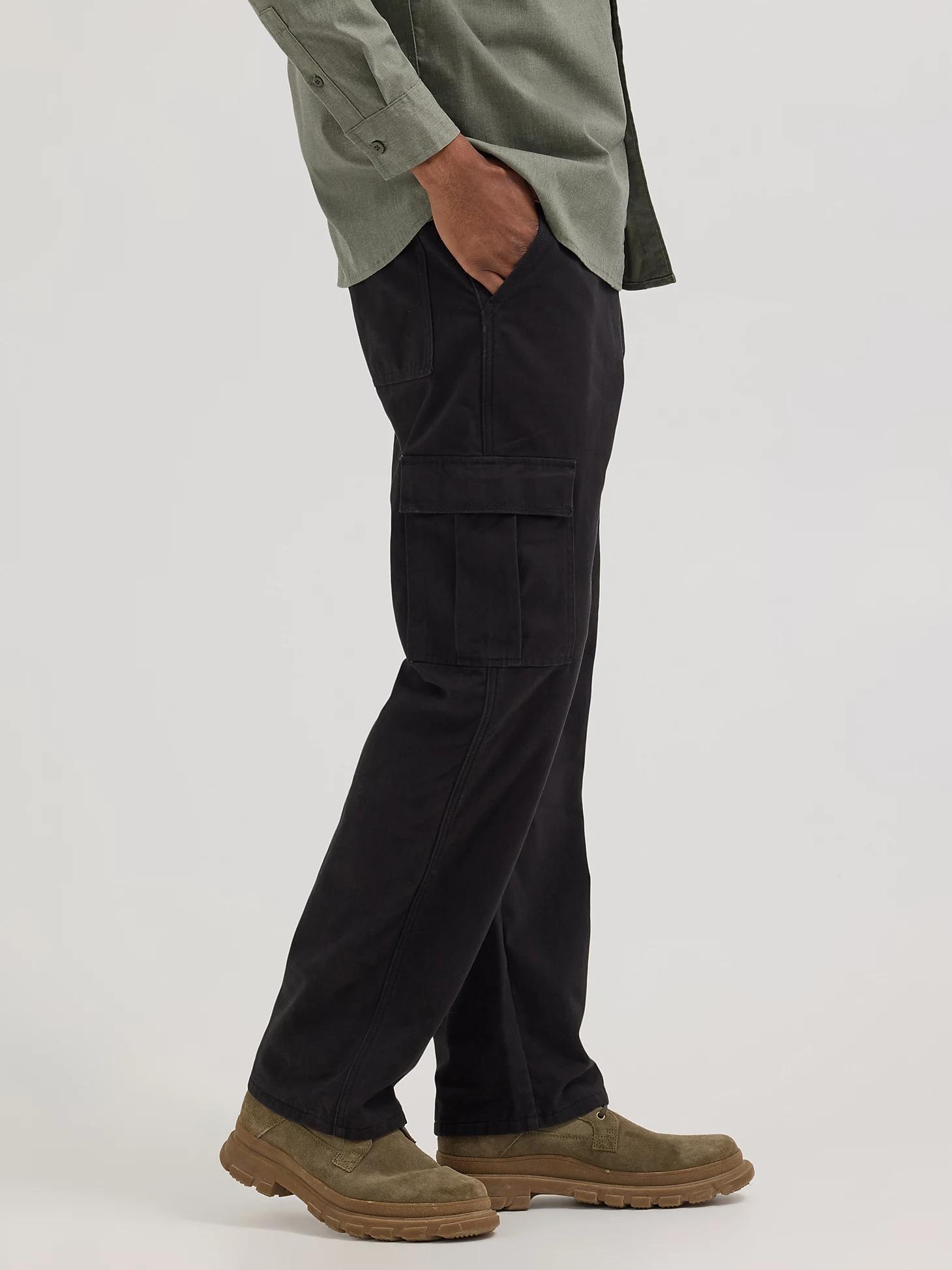 Men's Fleece Lined Cargo Pant Product Image