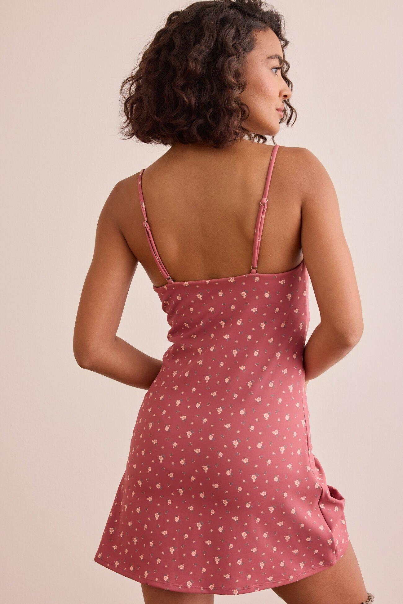Rose Bloom Floral Dress Product Image