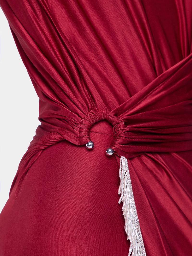 LONG DRESS IN JERSEY Product Image