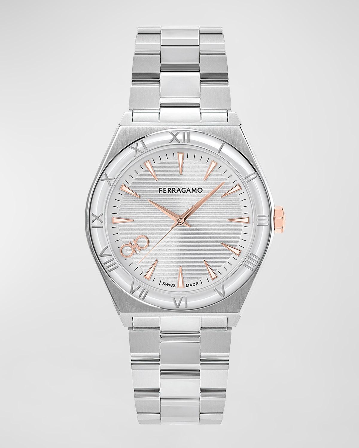 Ferragamo Vega Upper East Watch, 40mm Product Image