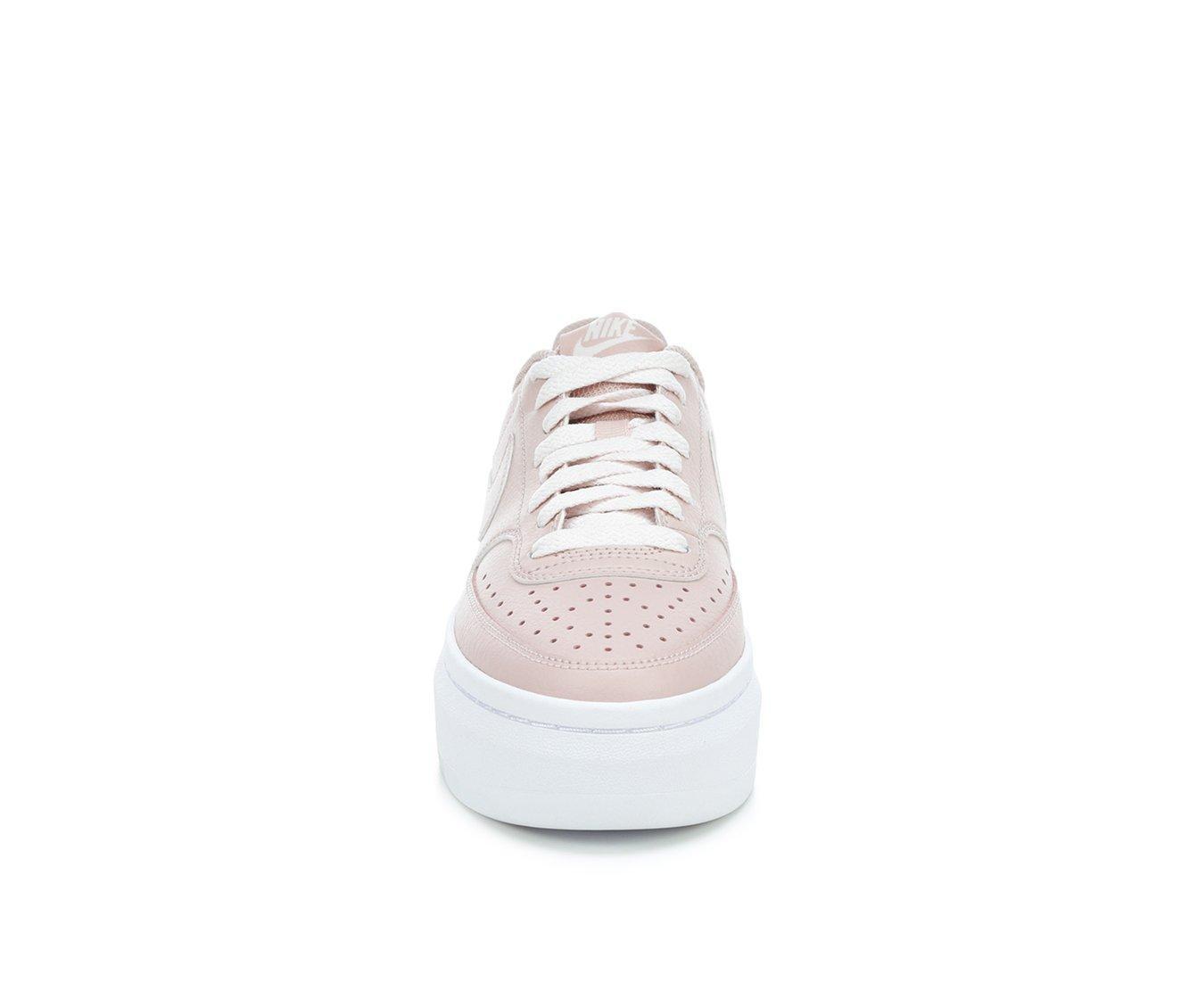 Women's Nike Court Vision Alta Leather Platform Sneakers Product Image