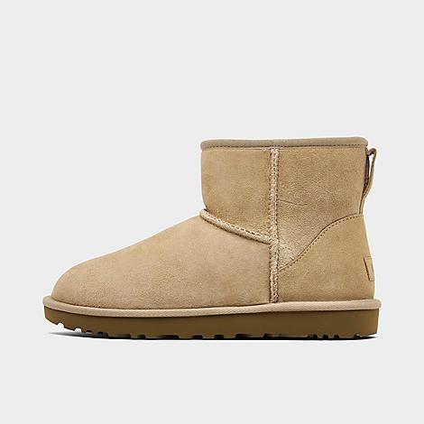 UGG Womens Classic Mini II Sheepskin Classic Boots Product Image