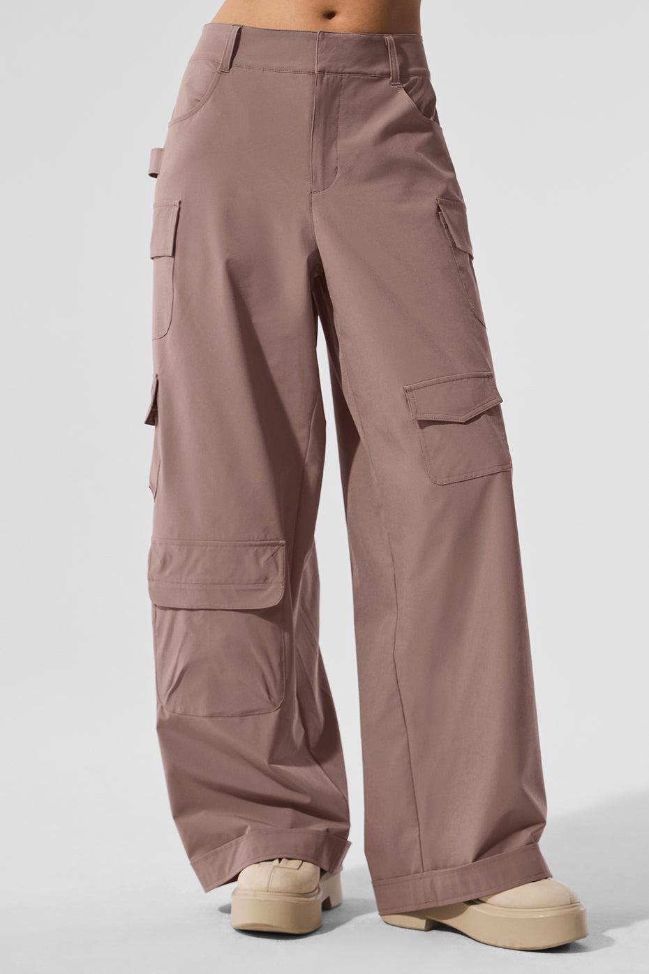 Workwear Cargo Pant - Mushroom Product Image