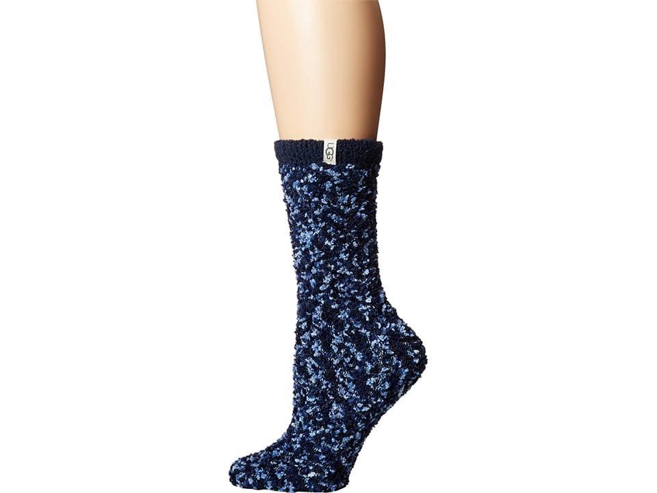UGG Cozy Chenille Socks Women's Crew Cut Socks Shoes Product Image