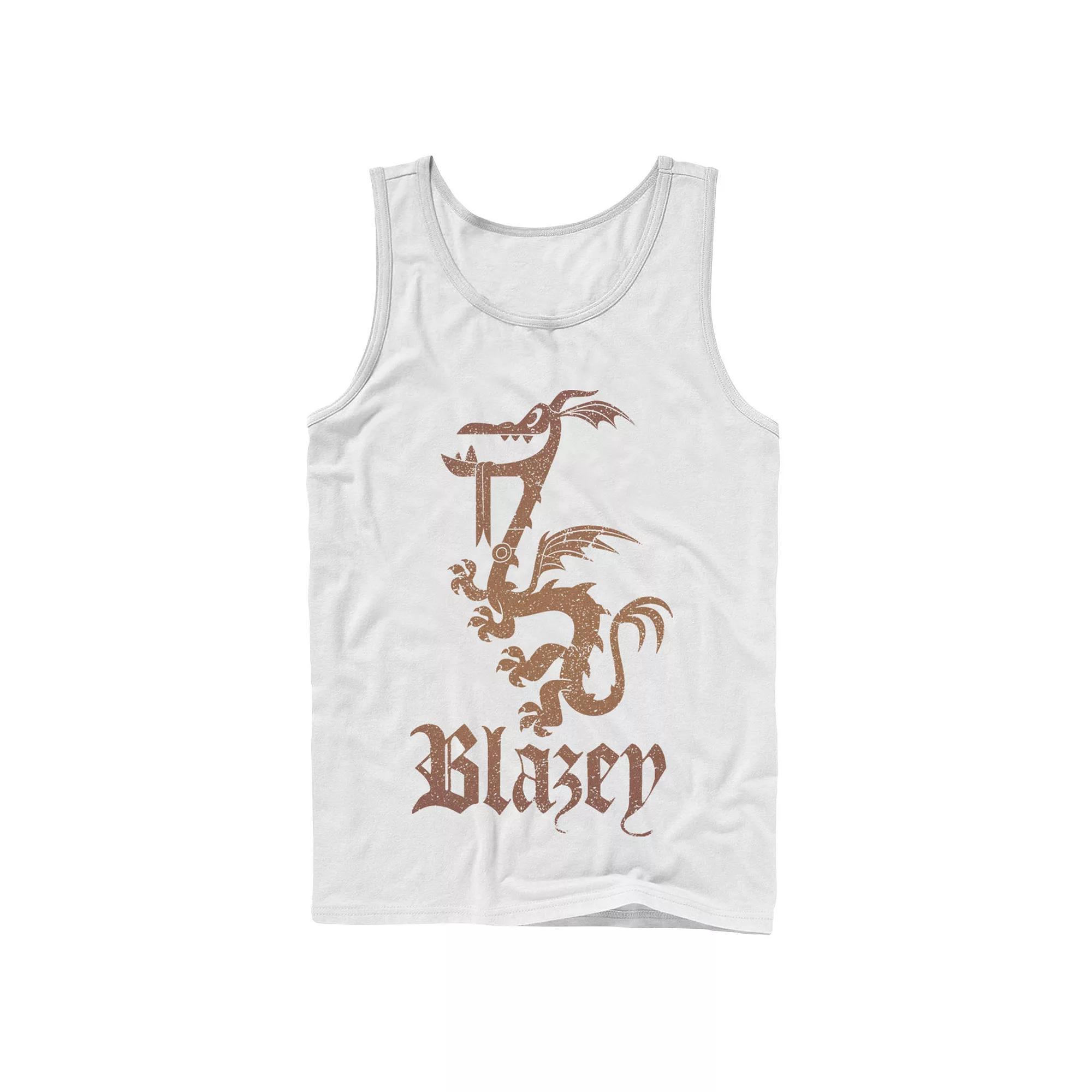 Mens Disney / Pixar Onward Blazey Crest Tank Top Product Image