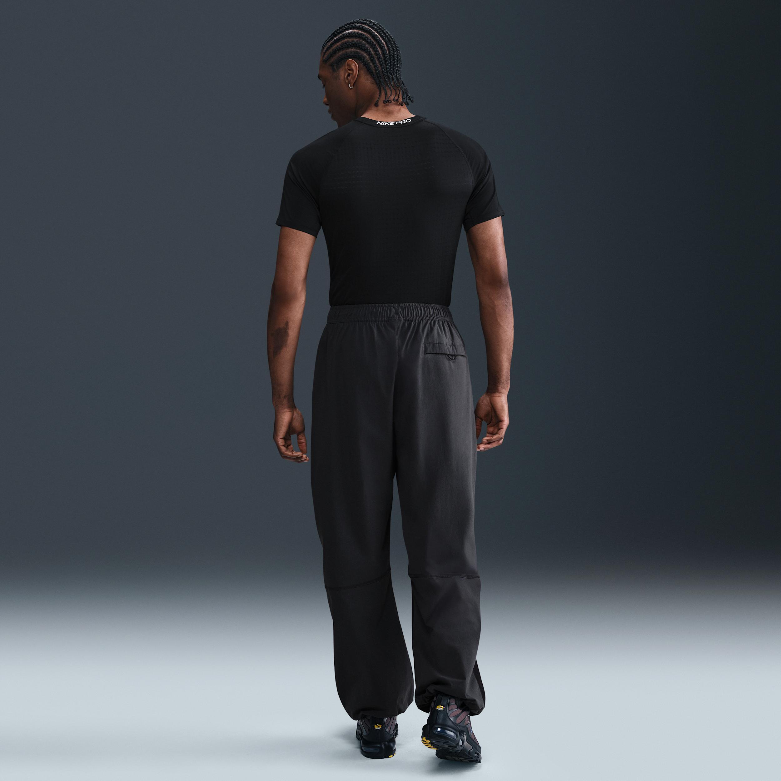 Mens Nike Tech Woven Oversized Pants Product Image