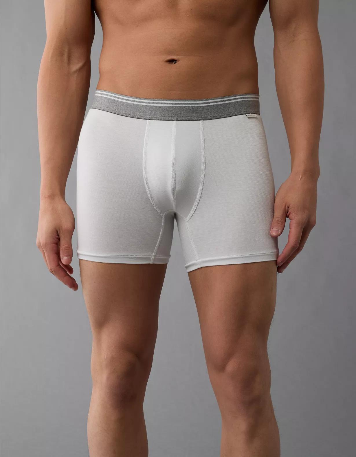 AEO Men's 4.5" Ultra Soft Boxer Brief Product Image