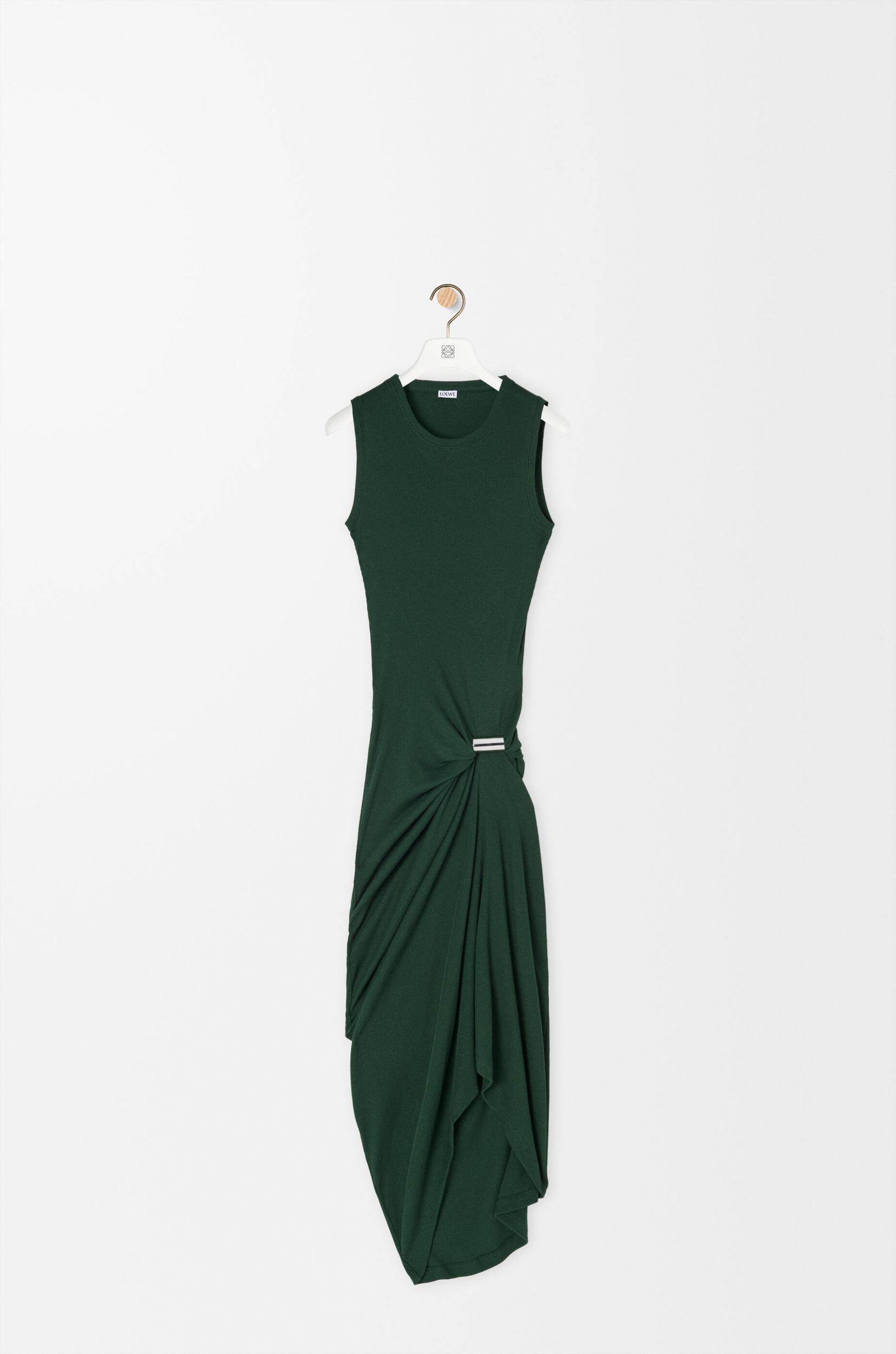 Tank dress in cotton Product Image