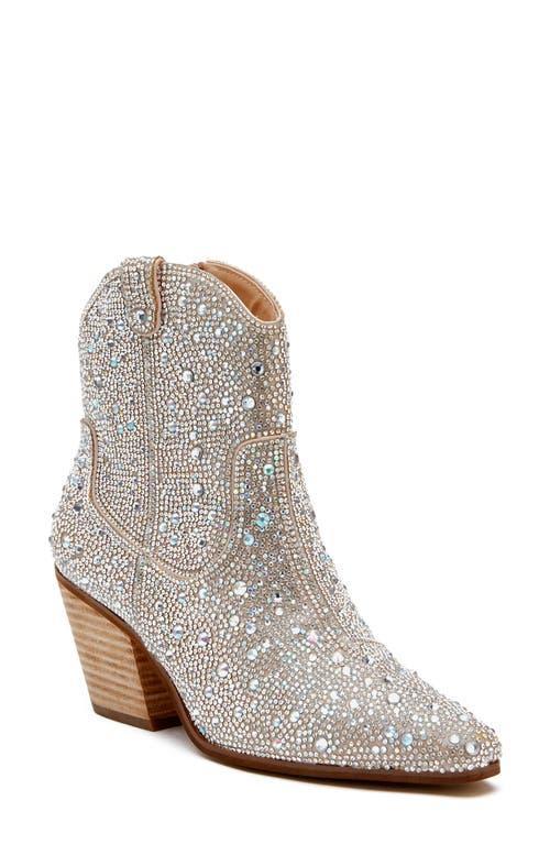 Harlow Rhinestone Booties Product Image