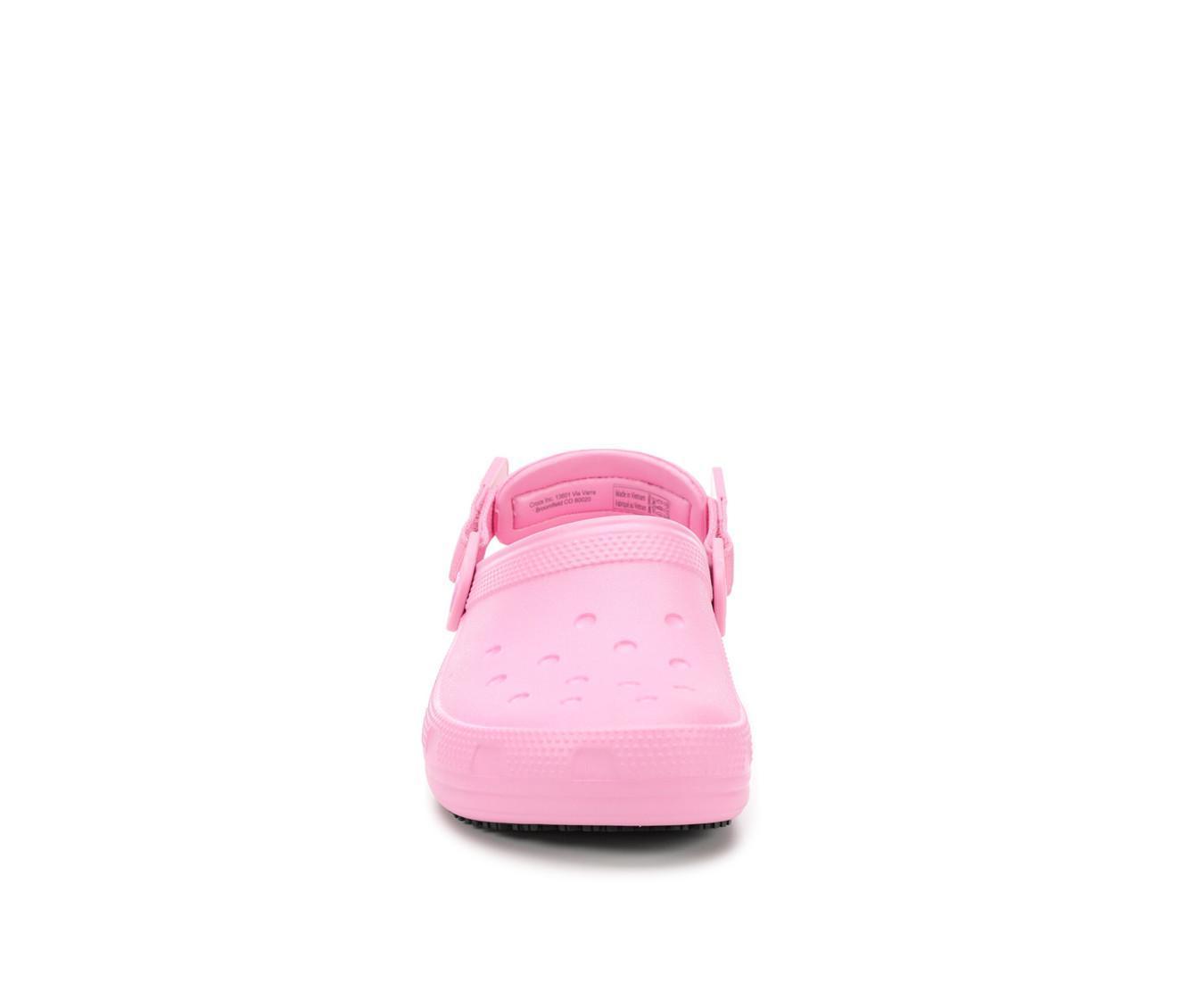 Women's Crocs Work Classic Slip Resistant Clogs Product Image