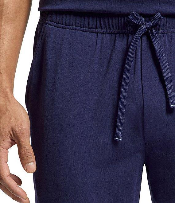 Psycho Bunny Jersey Lounge Embroidered Bunny Lounge Pants Product Image